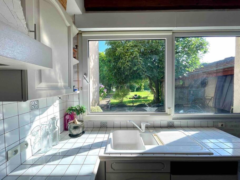 La Casa Del Papa - Maison Spacieuse Avec Jardin Dole Exterior foto
